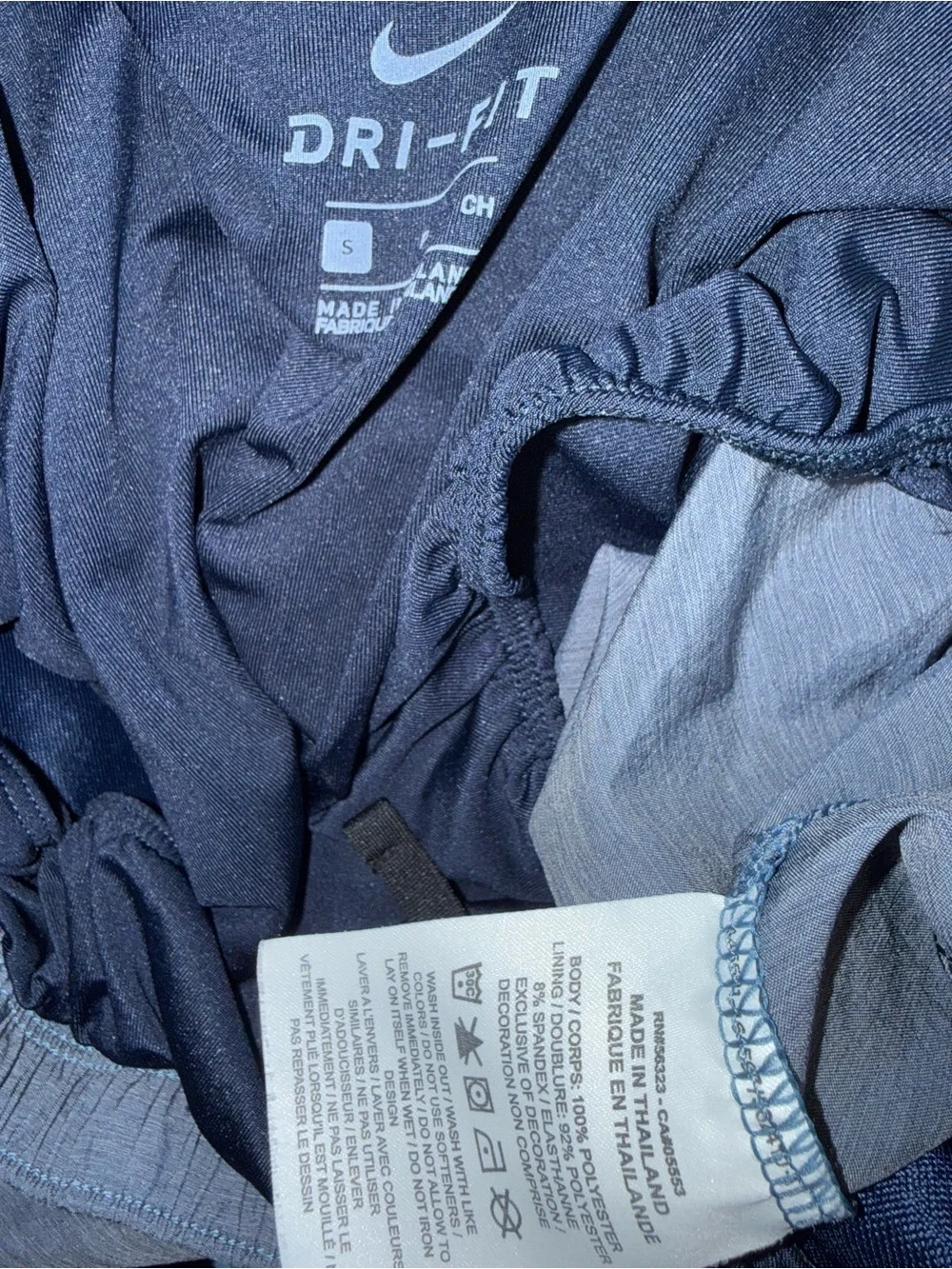 Nike brand size